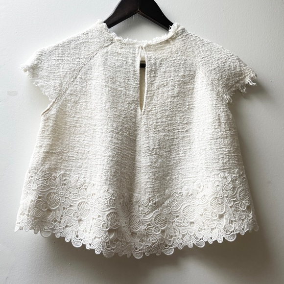 Zara Woman white top size S - Picture 11 of 11